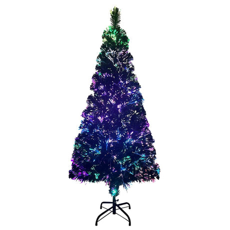 Vidaxx künstlicher Weihnachtsbaum mit Standard 240 cm Fiberglas grün