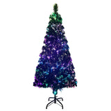 Vidaxl Kunstkerstboom mit Standard 240 cm Glasfasergrün