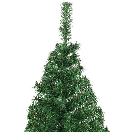 Vidaxx künstlicher Weihnachtsbaum mit dicken Ästen 210 cm PVC grün