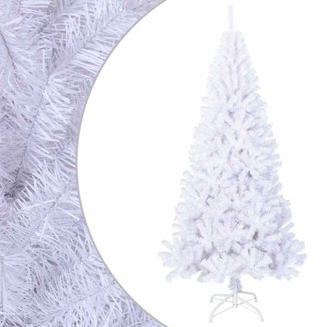 Vidaxx künstlicher Weihnachtsbaum mit dicken Ästen 210 cm PVC weiß