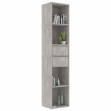 Vidaxl boekenkast 36x30x171 cm bewerkt hout betongrijs