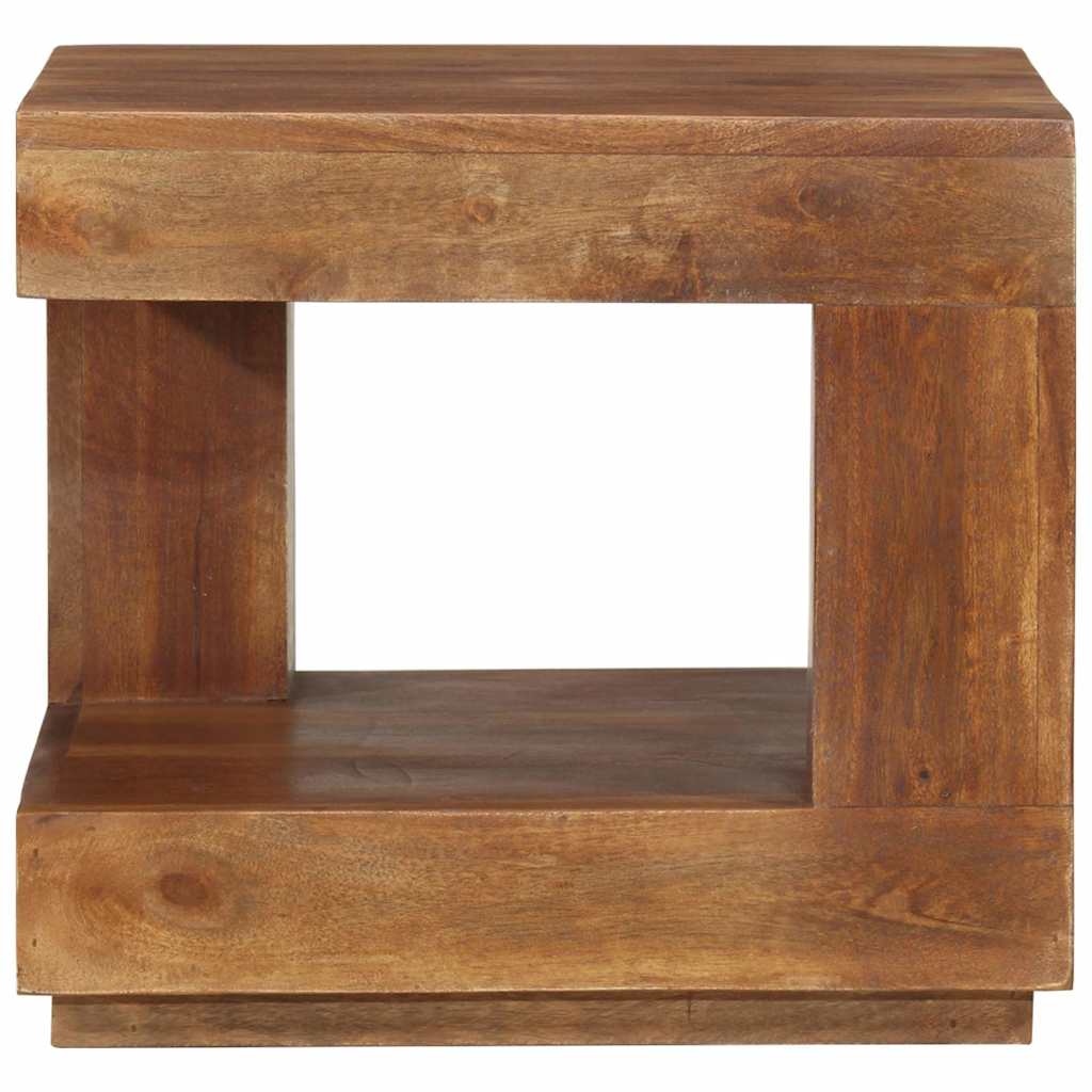 Vidaxl salontafel 45x45x40 cm massief acaciahout