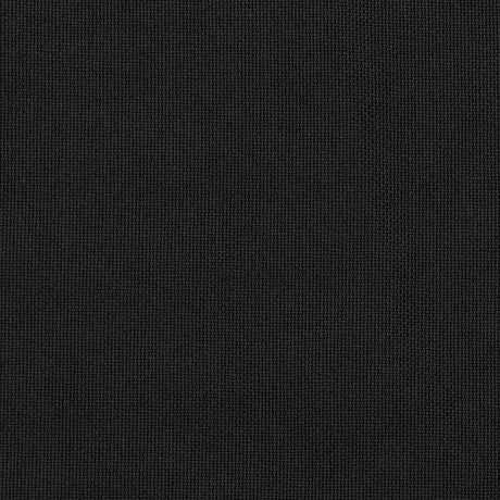 Vidaxl Vorhänge Leinen sehen verdammt haken 2 ST 140x175 cm Schwarz aus