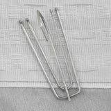 Vidaxl Vorhänge Leinen -Look Blackout Haken 2 ST 140x175 cm Grau