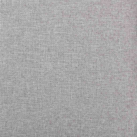 Vidaxl Vorhänge Leinen -Look Blackout Haken 2 ST 140x225 cm Grau