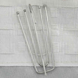Vidaxl Curtain -Leinen sehen mit Hooks 290x245 cm Beige verdammt aus