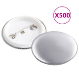 VidaXL Knopfteile 500 Stück 37 mm