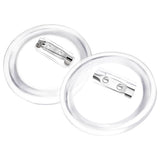 Vidaxl -Tasten mit Stiften 100 St 44 mm Acryl