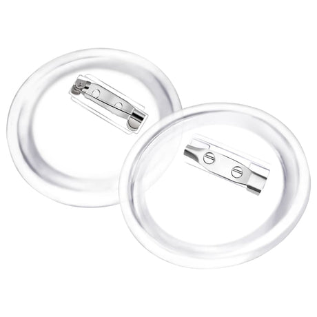 Vidaxl -Tasten mit Stiften 100 St 44 mm Acryl