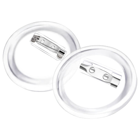 VidaXL Knöpfe mit Stiften 100 Stück 37 mm Acryl