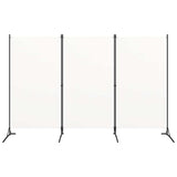 Vidaxl kamerscherm met 3 panelen 260x180 cm stof wit