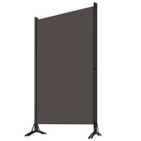 Vidaxl kamerscherm met 3 panelen 260x180 cm antraciet