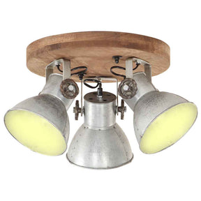 Vidaxx Industrie-Deckenleuchte 25 W E27 42x27 cm silberfarben