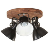 Vidaxx industrielle Deckenleuchte 25 W E27 42x27 cm schwarz