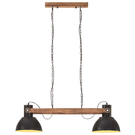Vidaxl Hanging Lamp Industrial 25 W E27 109 cm Schwarz