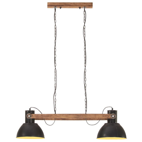 Vidaxl Hanging Lamp Industrial 25 W E27 109 cm Schwarz