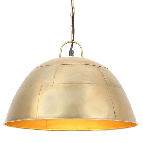 Vidaxx Hängelampe Industrial Vintage rund 25 W E27 41 cm messingfarben