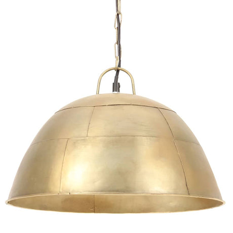 Vidaxx Hängelampe Industrial Vintage rund 25 W E27 41 cm messingfarben