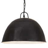 Vidaxx Hängelampe Industrial Vintage rund 25 W E27 41 cm schwarz