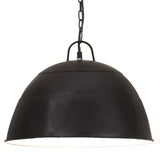 Vidaxx Hängelampe Industrial Vintage rund 25 W E27 41 cm schwarz
