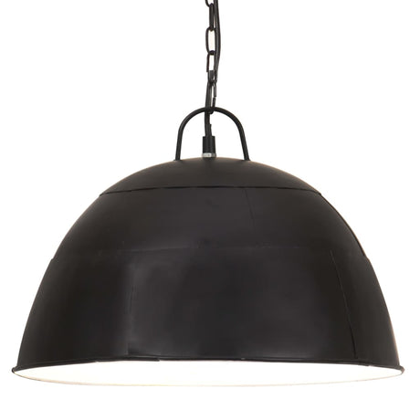 Vidaxx Hängelampe Industrial Vintage rund 25 W E27 41 cm schwarz