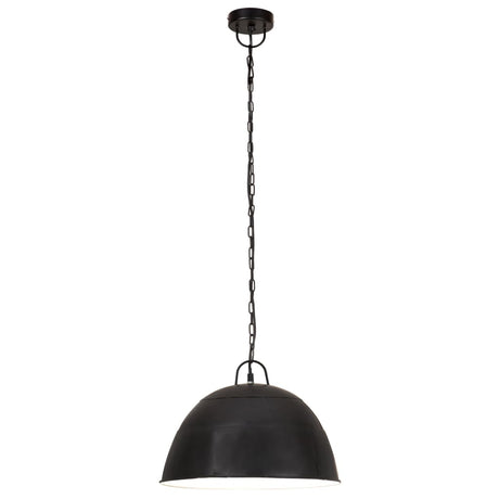 Vidaxx Hängelampe Industrial Vintage rund 25 W E27 41 cm schwarz