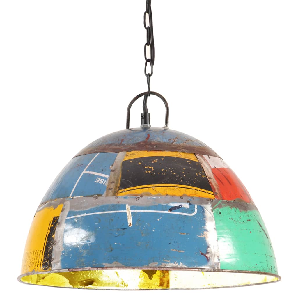 VidaXL Hängelampe Industrial Vintage rund 25W E27 41cm mehrfarbig