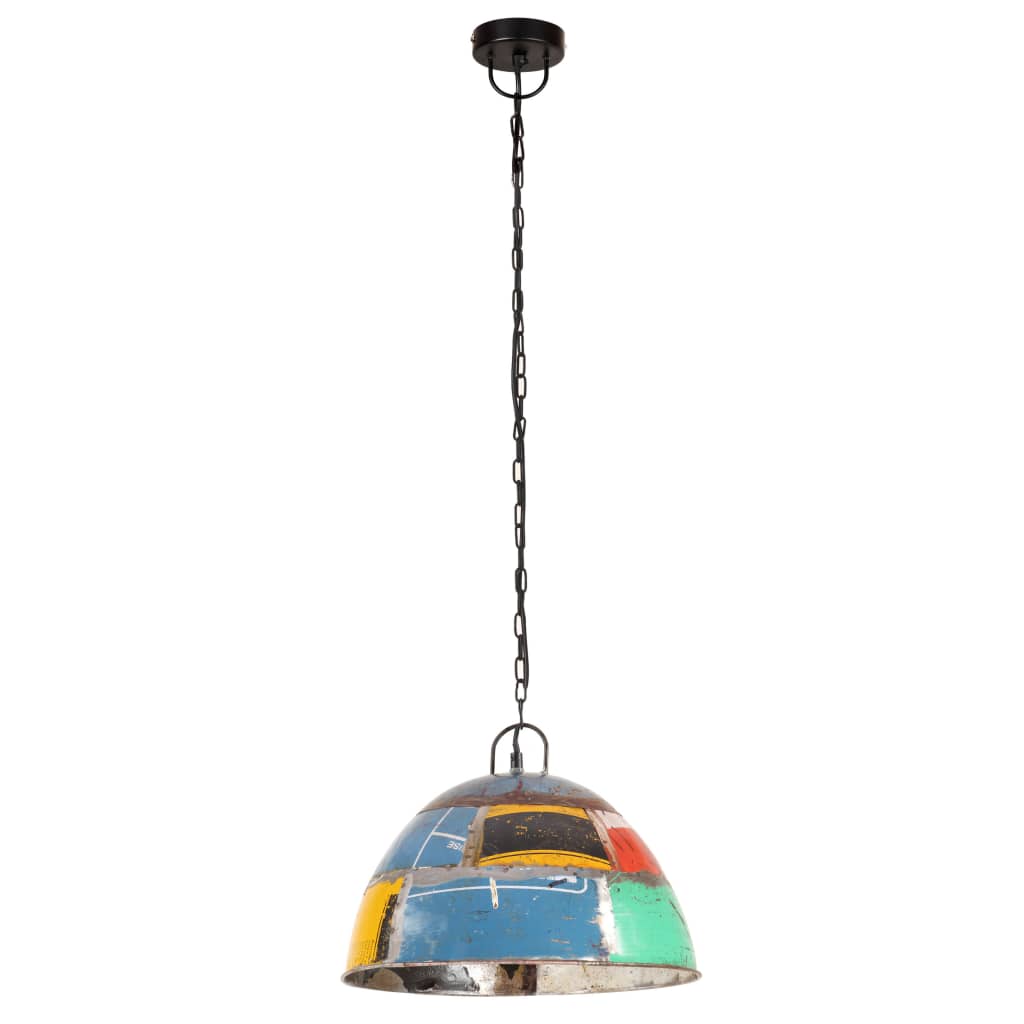 VidaXL Hängelampe Industrial Vintage rund 25W E27 41cm mehrfarbig
