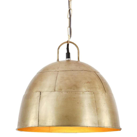 Vidaxx Hängelampe Industrial Vintage rund 25 W E27 31 cm messingfarben