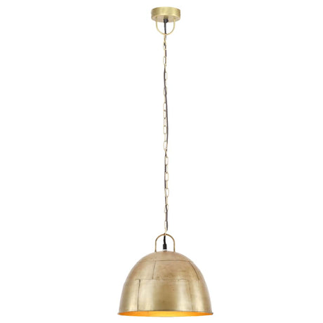 Vidaxx Hängelampe Industrial Vintage rund 25 W E27 31 cm messingfarben