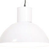 Vidaxx Hängelampe rund 25 W E27 48 cm weiß