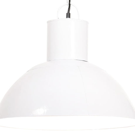 Vidaxx Hängelampe rund 25 W E27 48 cm weiß