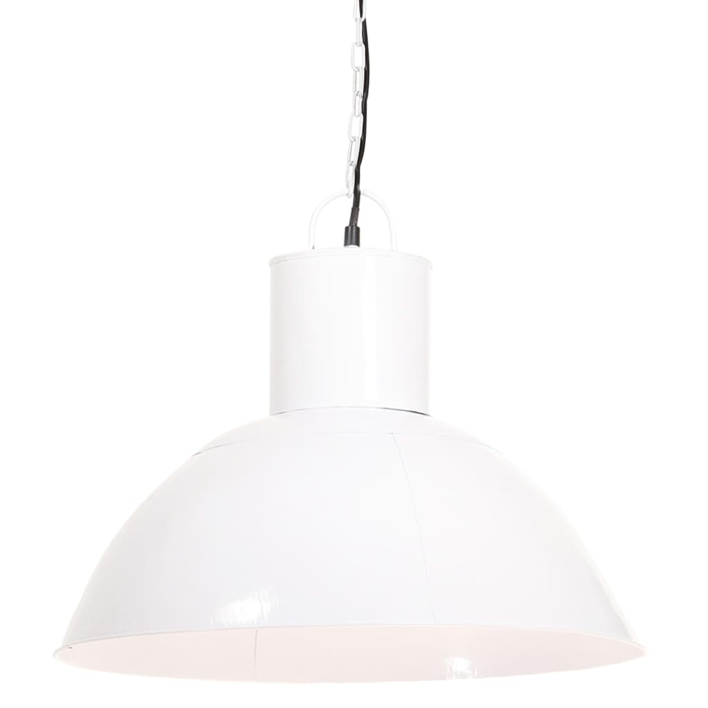 Vidaxx Hängelampe rund 25 W E27 48 cm weiß