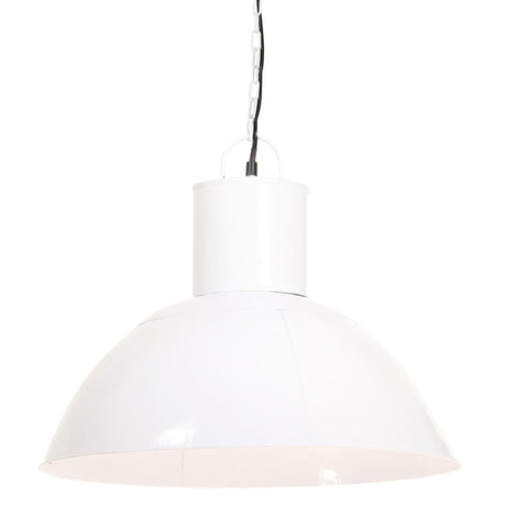 Vidaxx Hängelampe rund 25 W E27 48 cm weiß