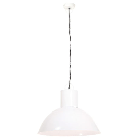 Vidaxx Hängelampe rund 25 W E27 48 cm weiß