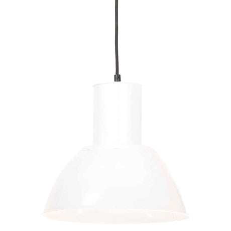 Vidaxl Hanging Lampe um 25 W e27 28,5 cm Weiß