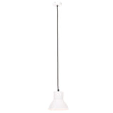 Vidaxl hängende Lampe um 25 W e27 48 cm Weiß