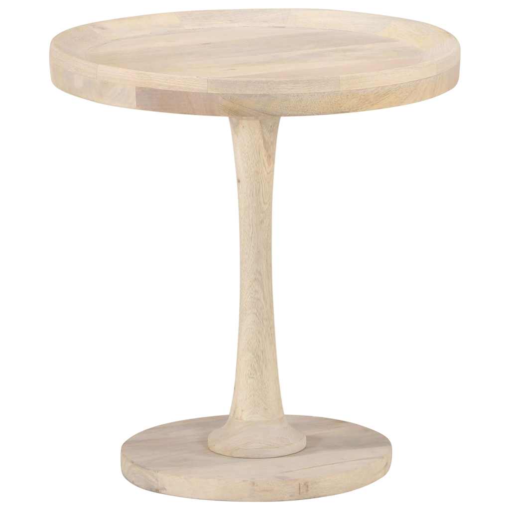 Vidaxl bijzettafel ø50x55 cm massief mangohout
