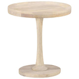 Vidaxl bijzettafel ø50x55 cm massief mangohout