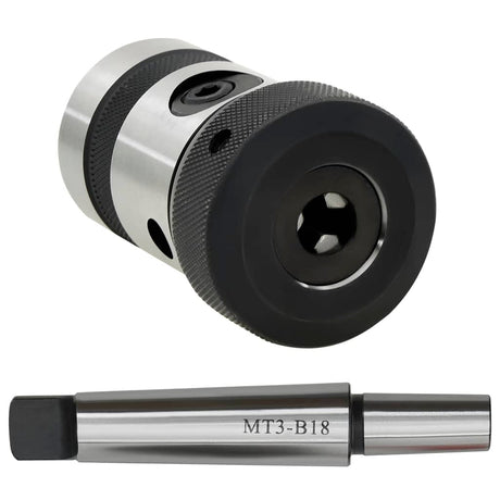 VIDAXL TAPBEEKOP B18 mit MT3-Welle für Gewinde M3-M16