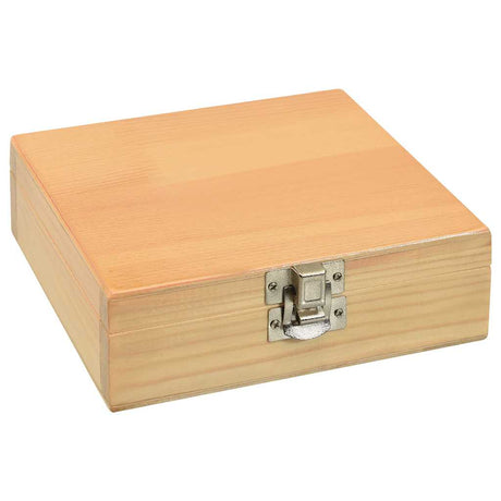 Vidaxl Hout Drehkreuzer 4 ST MT2 Stahl