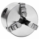 VIDAXL -Klauenplatte mit 3 Becken selbst -Zentrieren von 80 mm Stahl