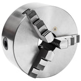 Vidaxx Spannfutter mit 3 Backen selbstzentrierend 160 mm Stahl