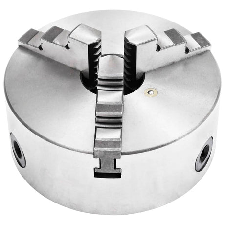 Vidaxx Spannfutter mit 3 Backen selbstzentrierend 160 mm Stahl