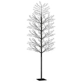 Vidaxl Weihnachtsbaum 2000 LEDs Blaues Licht Kirschblüten 500 cm