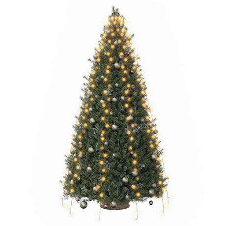 Vidaxl Weihnachtsbaumbeleuchtung mit 300 LEDs Net 300 cm