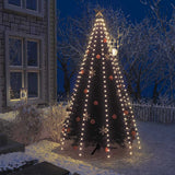 Vidaxl Weihnachtsbaumbeleuchtung mit 300 LEDs Net 300 cm