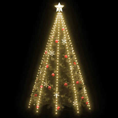 Vidaxl Weihnachtsbaumbeleuchtung mit 400 LEDs Net 400 cm