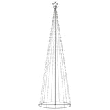 Vidaxl KegelKERSTBOOM 752 Multicolored LEDs 160 x 500 cm
