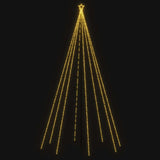 Vidaxl Weihnachtsbaumbeleuchtung Wasserfall in 400 LEDs 2,5 m
